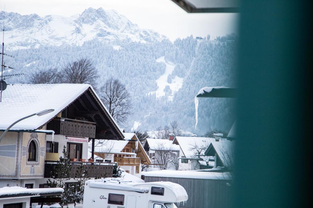 Sonnenhang Garmisch-Partenkirchen Exteriör bild